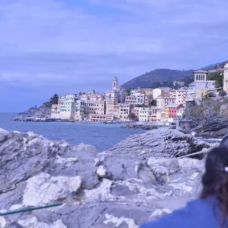 Apartment La Casetta Re-used Bogliasco