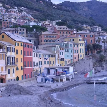La Casetta Re-used * Bogliasco