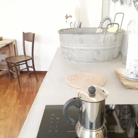 La Casetta Re-used Apartment Bogliasco